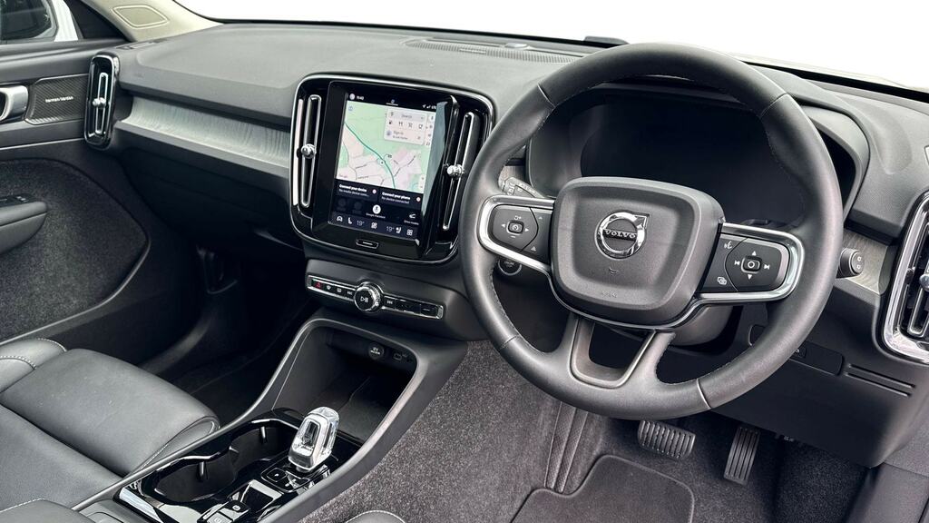 Volvo XC40 2.0 B3p Ultimate Dark WF25FBG White #5