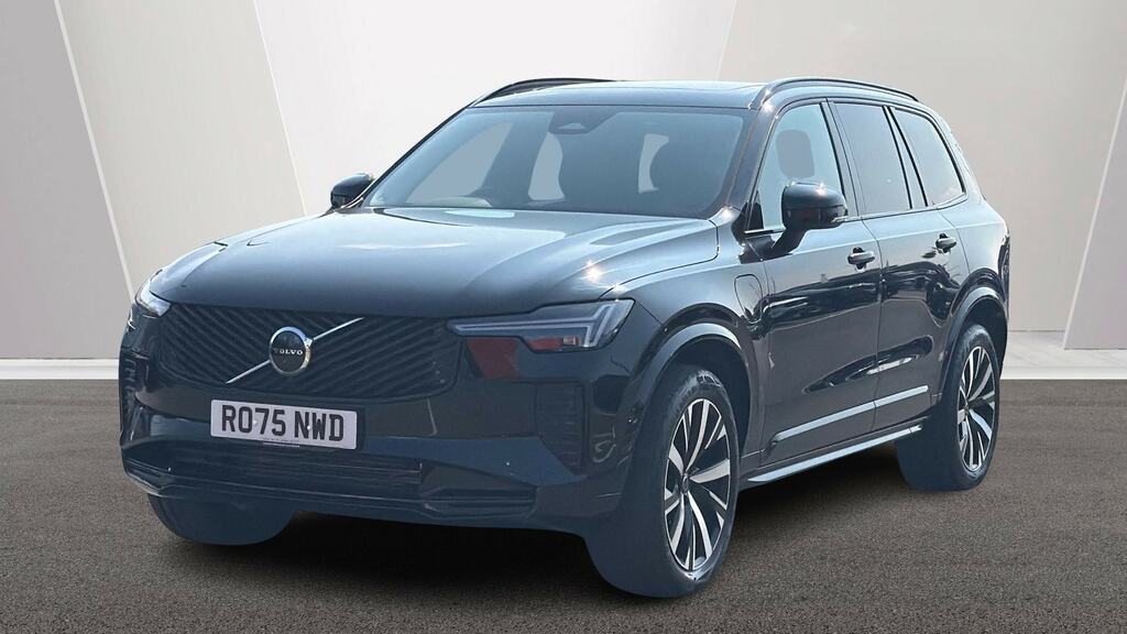 Volvo XC90 2.0 T8 Phev Plus Dark Awd Geartronic RO75NWD Black #6