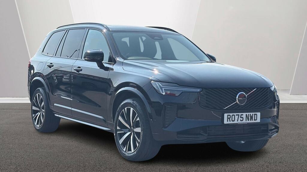 Volvo XC90 2.0 T8 Phev Plus Dark Awd Geartronic Black