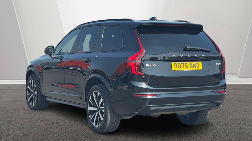Volvo XC90 2.0 T8 Phev Plus Dark Awd Geartronic RO75NWD Black #2