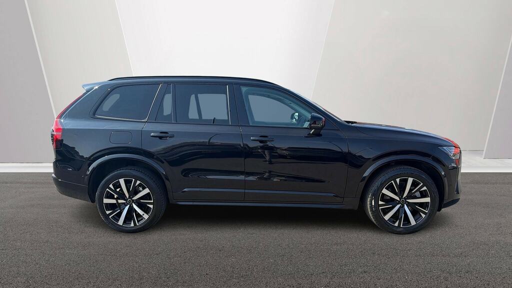 Volvo XC90 2.0 T8 Phev Plus Dark Awd Geartronic RO75NWD Black #3