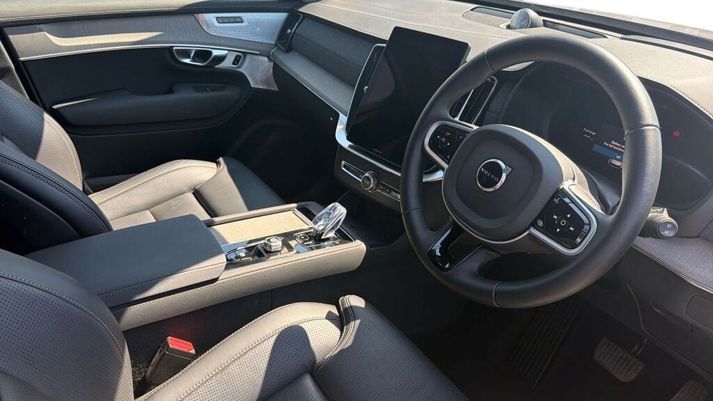 Volvo XC90 2.0 B5p Ultra Bright Awd Geartronic RF25EWH Silver #5
