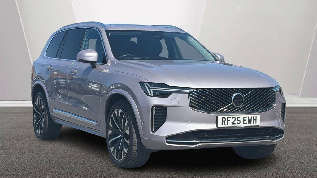 Volvo XC90 2.0 B5p Ultra Bright Awd Geartronic Silver