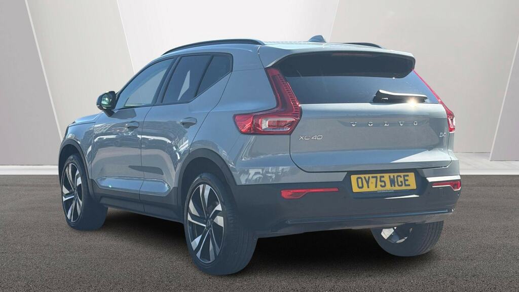 Volvo XC40 2.0 B4p Ultra Dark OY75WGE Grey #2