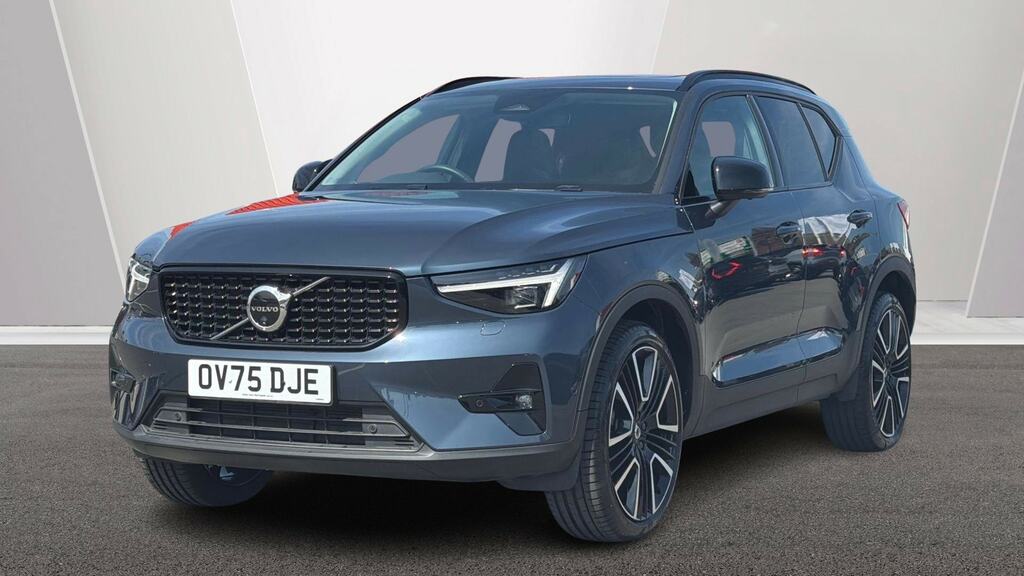 Volvo XC40 2.0 B3p Ultra Bright OV75DJE Blue #6