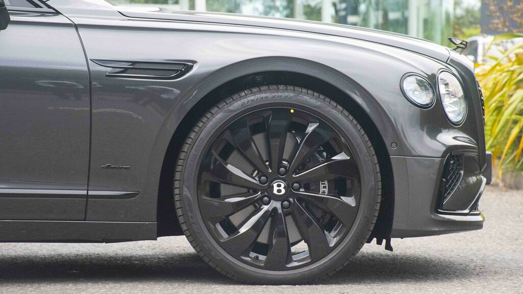 Bentley Flying Spur 4.0 V8 Hybrid Azure Grey #6