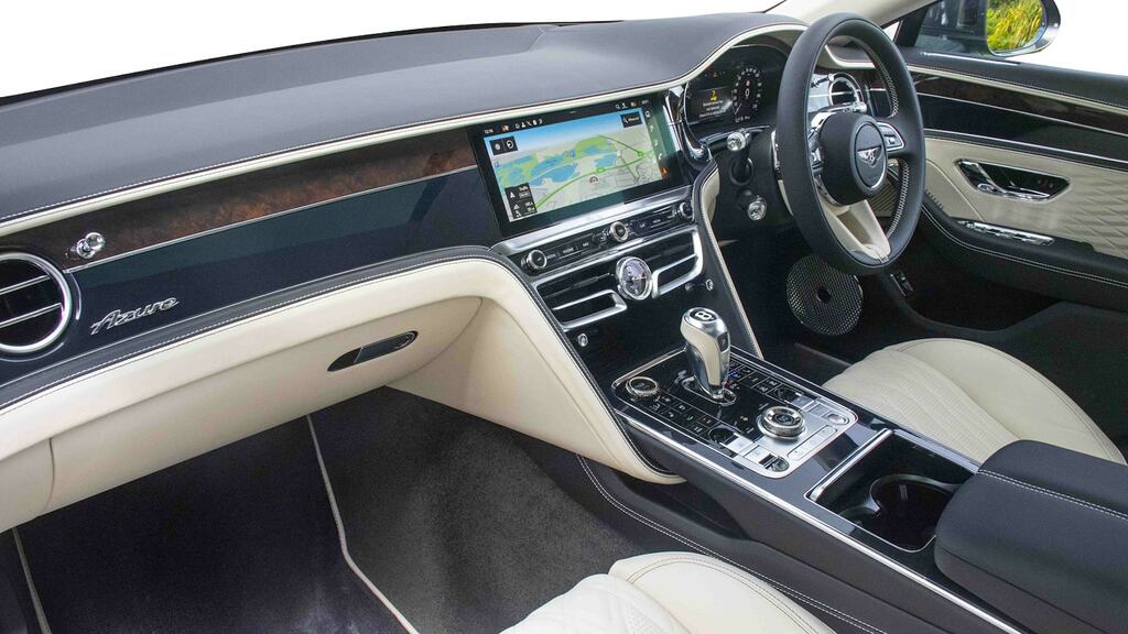 Bentley Flying Spur 4.0 V8 Hybrid Azure Grey #2