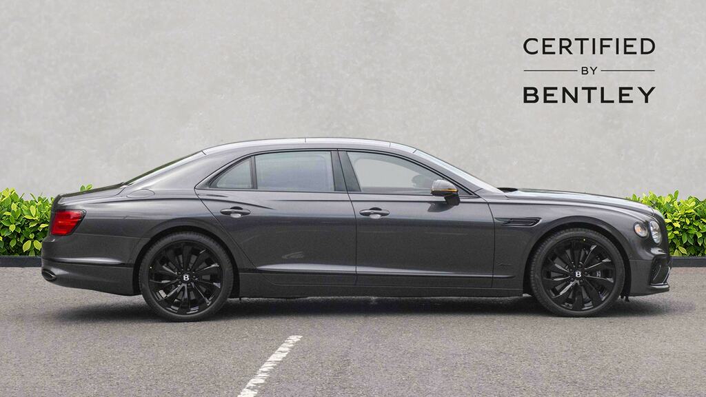 Bentley Flying Spur 4.0 V8 Hybrid Azure Grey #5