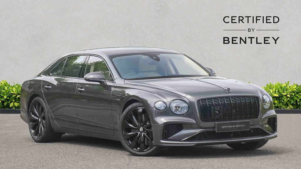 Bentley Flying Spur 4.0 V8 Hybrid Azure Grey