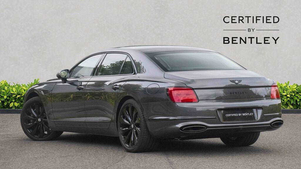 Bentley Flying Spur 4.0 V8 Hybrid Azure Grey #3