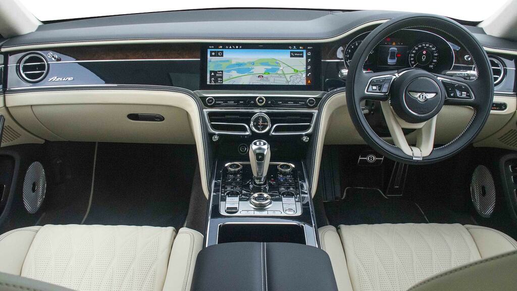 Bentley Flying Spur 4.0 V8 Hybrid Azure Grey #4