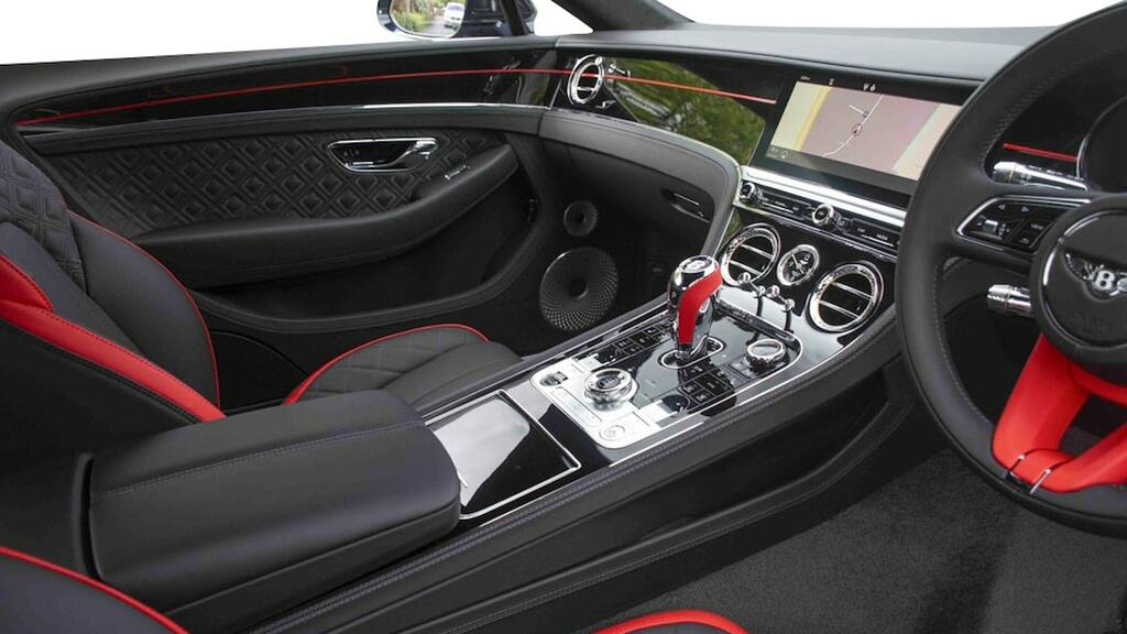 Bentley Continental Gt 4.0 V8 Gt S Coupe 4Wd Euro 6 Ss Black #12