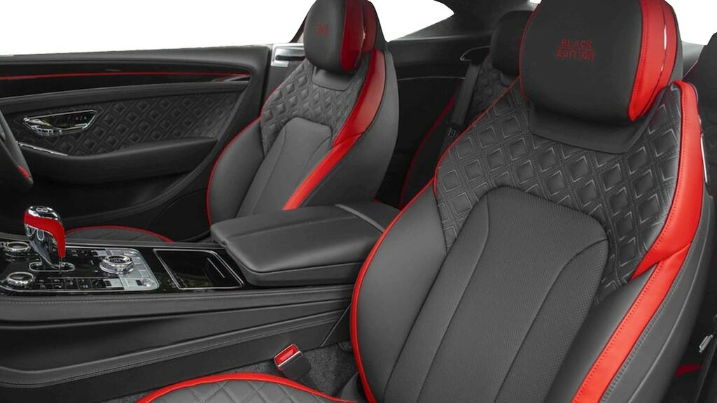 Bentley Continental Gt 4.0 V8 Gt S Coupe 4Wd Euro 6 Ss Black #11