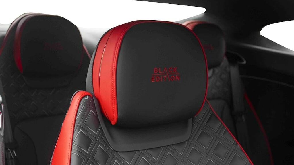 Bentley Continental Gt 4.0 V8 Gt S Coupe 4Wd Euro 6 Ss Black #10