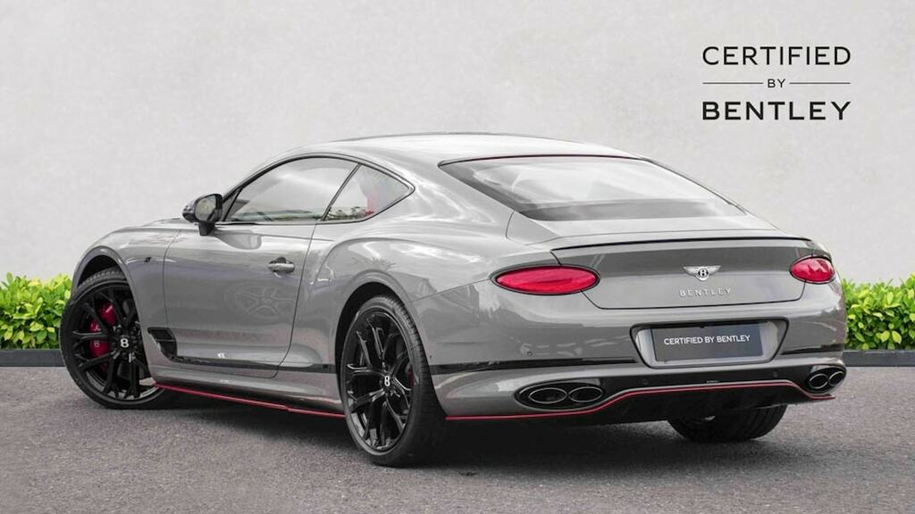 Bentley Continental Gt 4.0 V8 Black Edition Grey #3