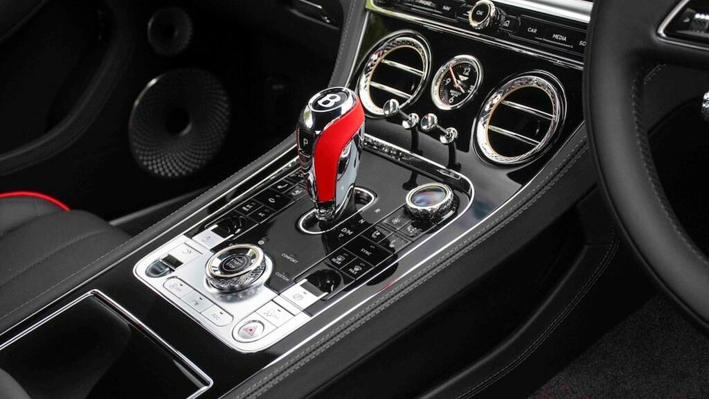 Bentley Continental Gt 4.0 V8 Gt S Coupe 4Wd Euro 6 Ss Black #13