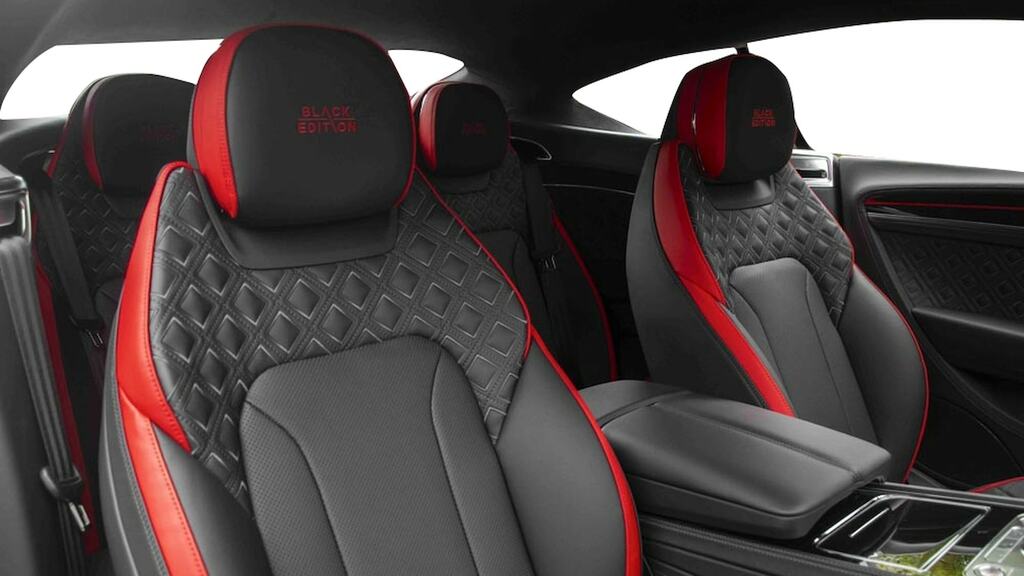 Bentley Continental Gt 4.0 V8 Gt S Coupe 4Wd Euro 6 Ss Black #9