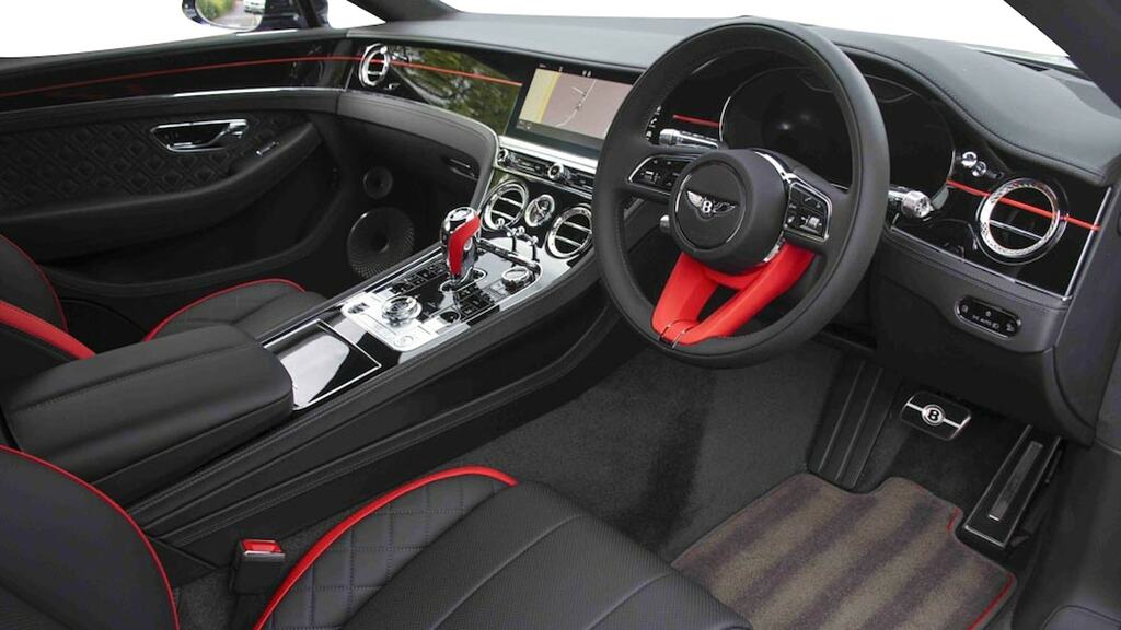 Bentley Continental Gt 4.0 V8 Black Edition Grey #4