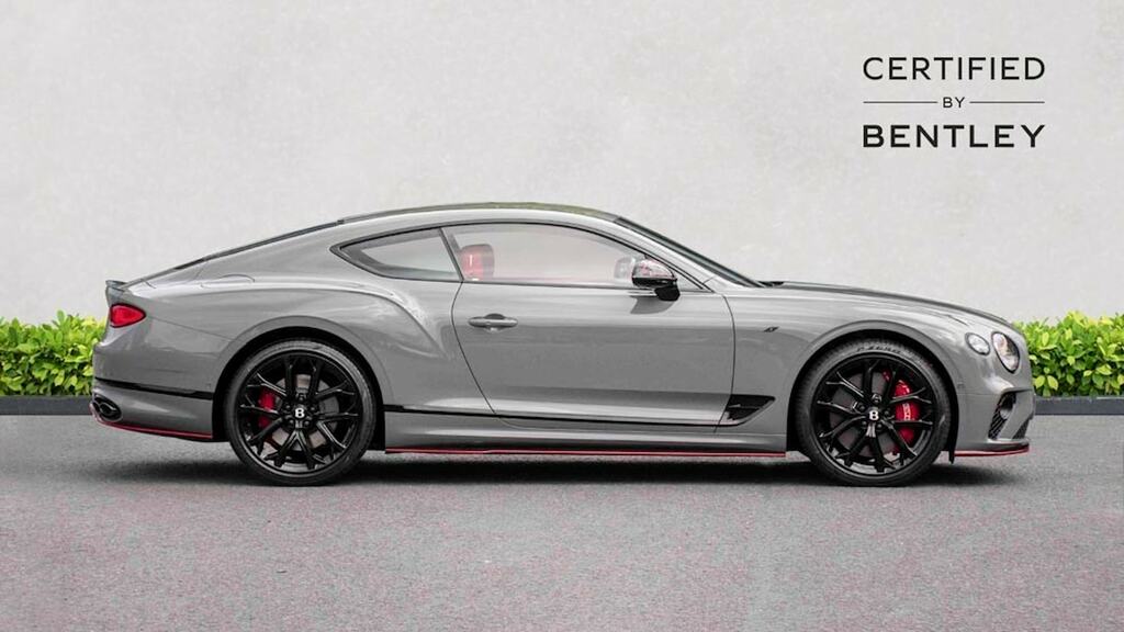 Bentley Continental Gt 4.0 V8 Black Edition Grey #5