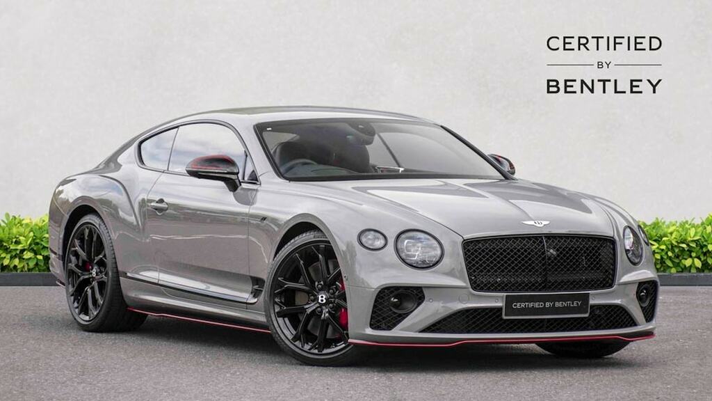 Bentley Continental Gt 4.0 V8 Black Edition Grey