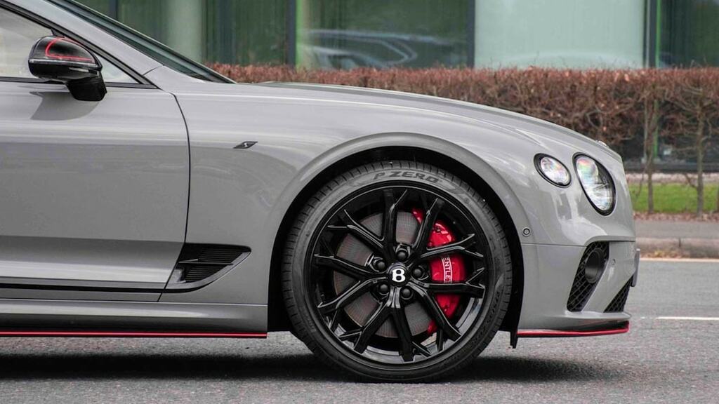 Bentley Continental Gt 4.0 V8 Black Edition Grey #6