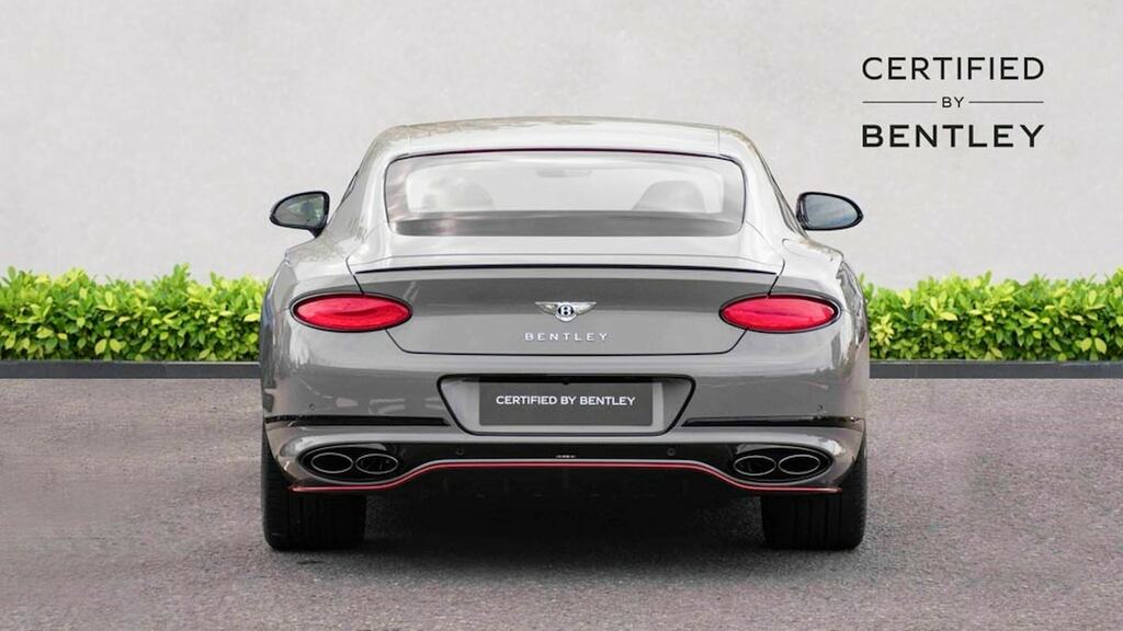 Bentley Continental Gt 4.0 V8 Gt S Coupe 4Wd Euro 6 Ss Black #8