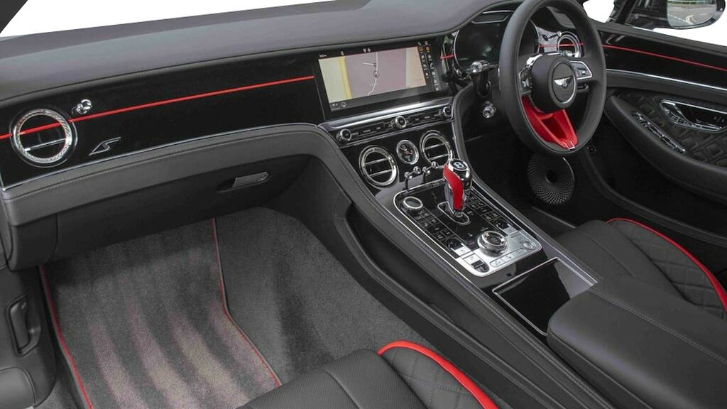 Bentley Continental Gt 4.0 V8 Black Edition Grey #2
