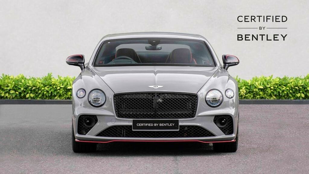 Bentley Continental Gt 4.0 V8 Gt S Coupe 4Wd Euro 6 Ss Black #7