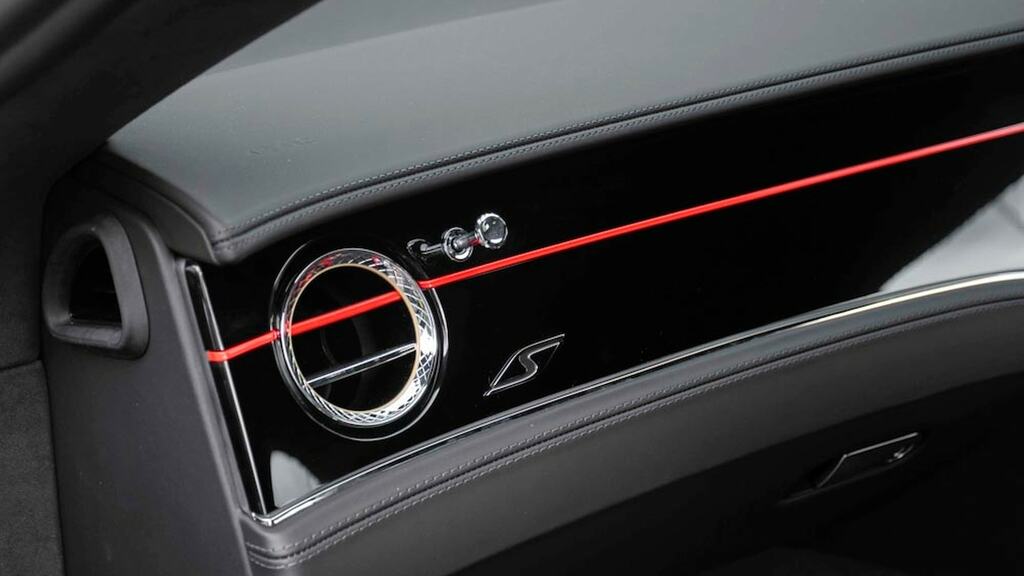 Bentley Continental Gt 4.0 V8 Gt S Coupe 4Wd Euro 6 Ss Black #18
