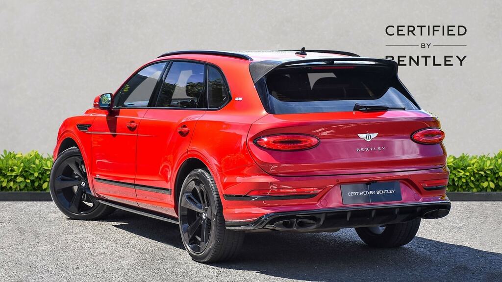 Bentley Bentayga 4.0 V8 First Edition Red #3