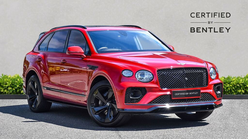 Bentley Bentayga 4.0 V8 First Edition Red