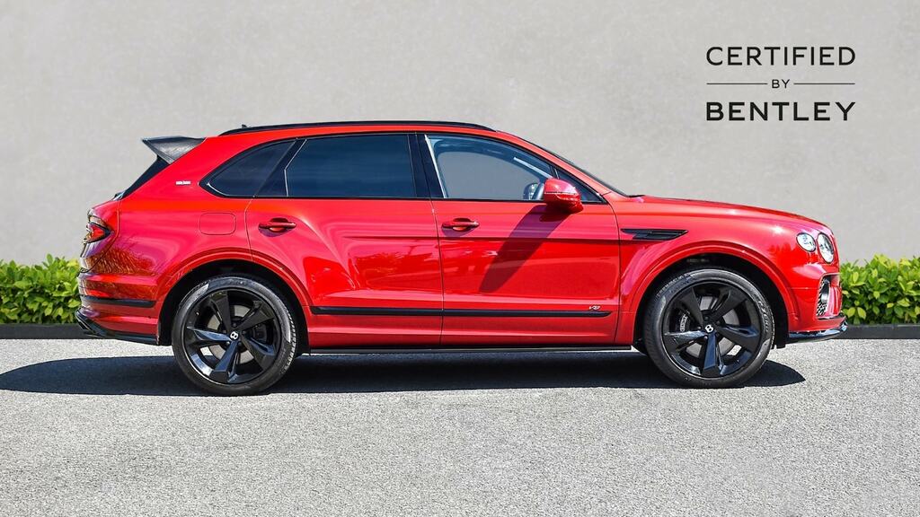 Bentley Bentayga 4.0 V8 First Edition Red #5