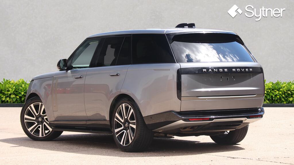Land Rover Range Rover 3.0 D350 Hse Grey #4
