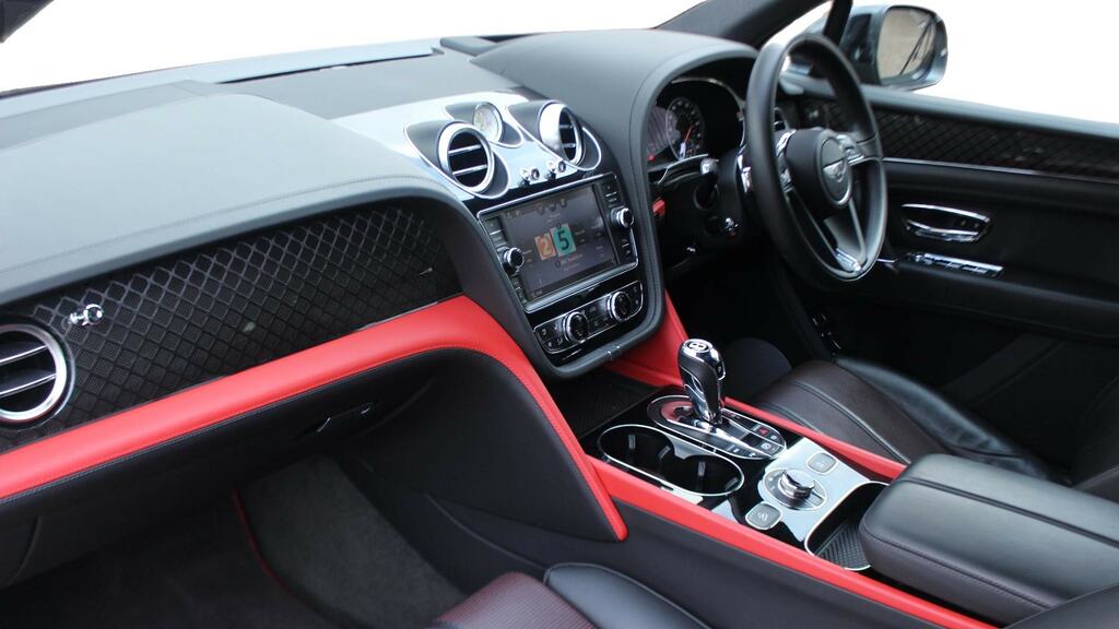 Bentley Bentayga 4.0 V8 Suv 4Wd Euro 6 Ss 550 P Black #11