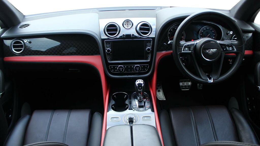 Bentley Bentayga 4.0 V8 Suv 4Wd Euro 6 Ss 550 P Black #10