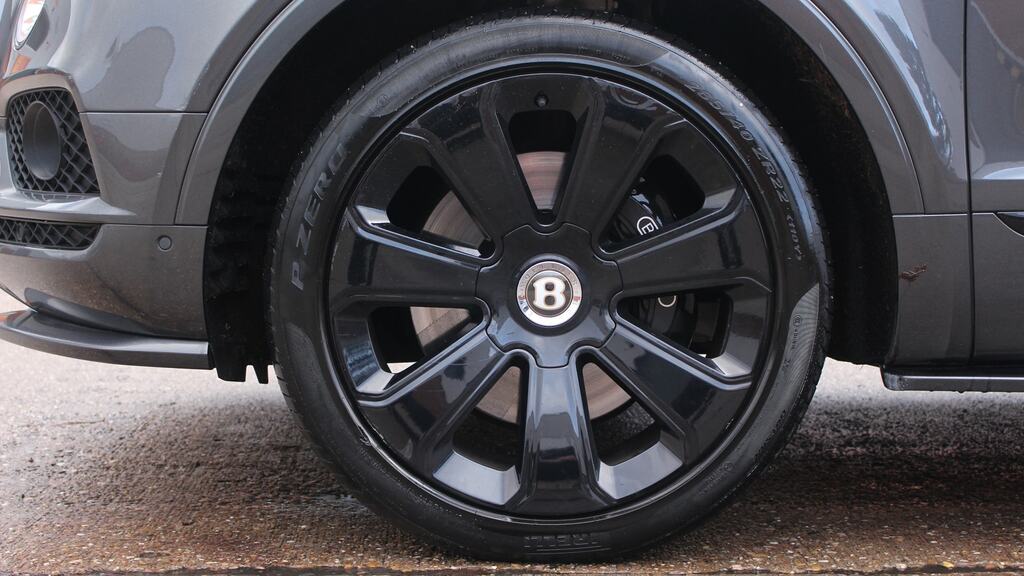 Bentley Bentayga 4.0 V8 Suv 4Wd Euro 6 Ss 550 P Black #27