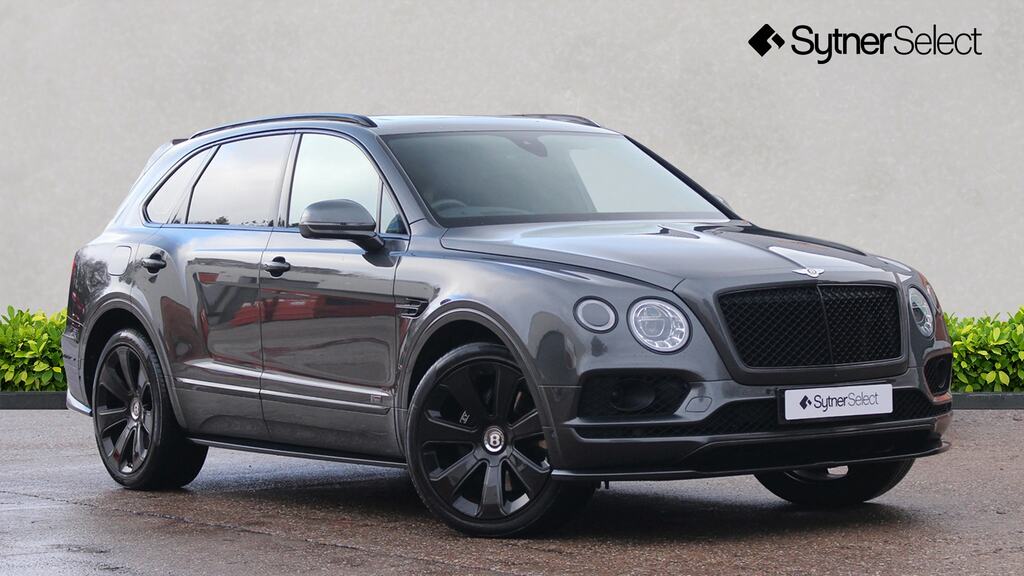 Bentley Bentayga 4.0 V8 Mulliner Design Series Grey