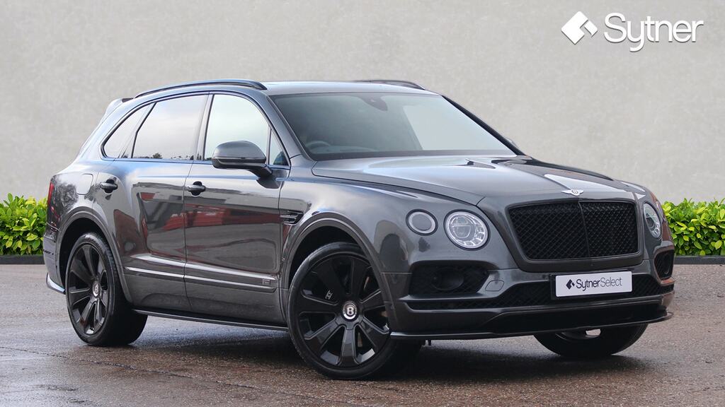 Bentley Bentayga 4.0 V8 Mulliner Design Series Grey