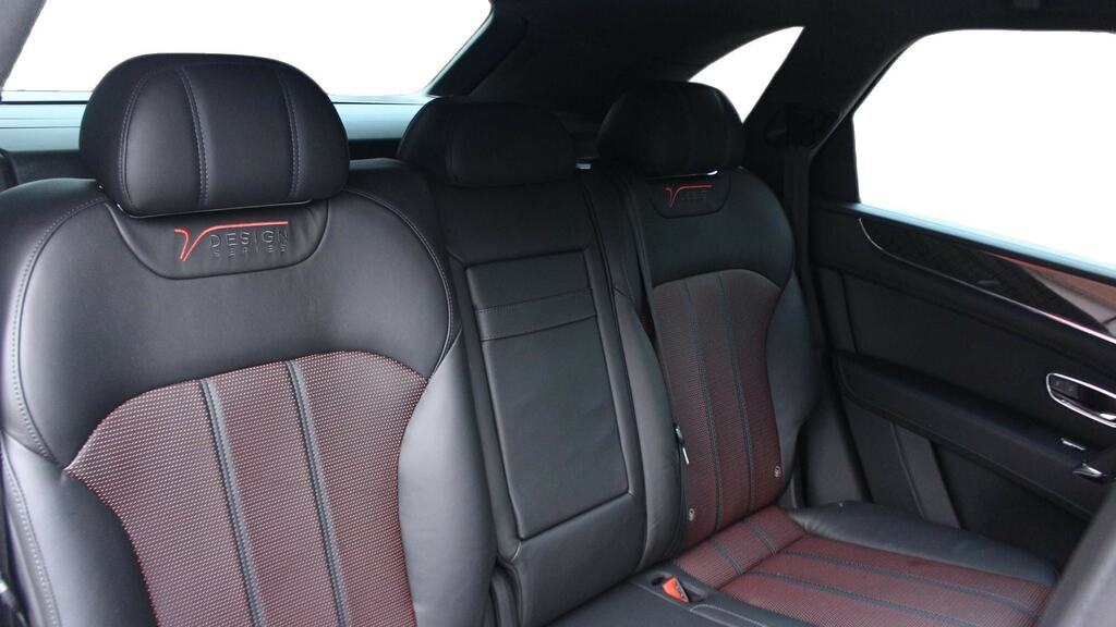 Bentley Bentayga 4.0 V8 Suv 4Wd Euro 6 Ss 550 P Black #9