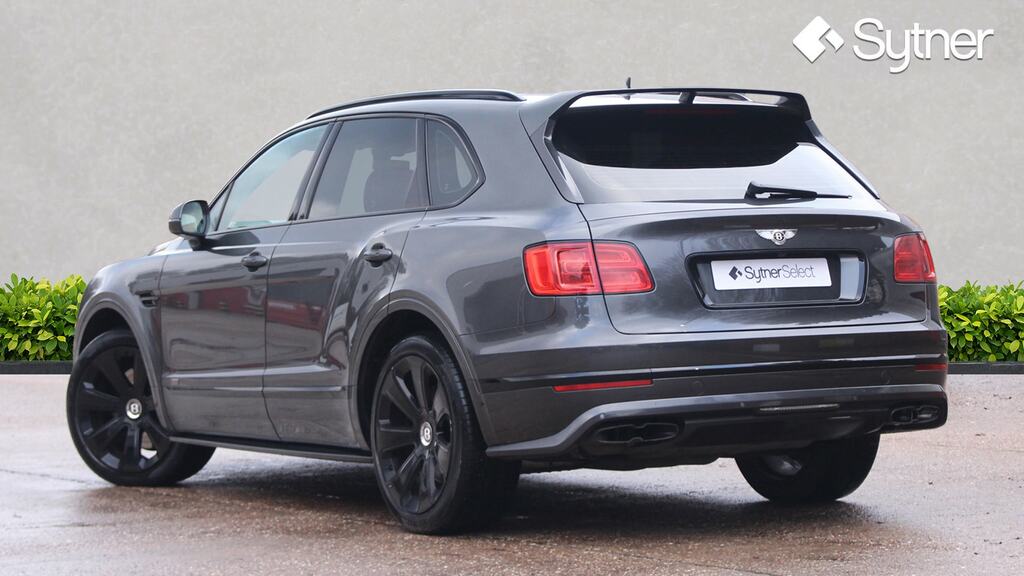 Bentley Bentayga 4.0 V8 Mulliner Design Series Grey #4