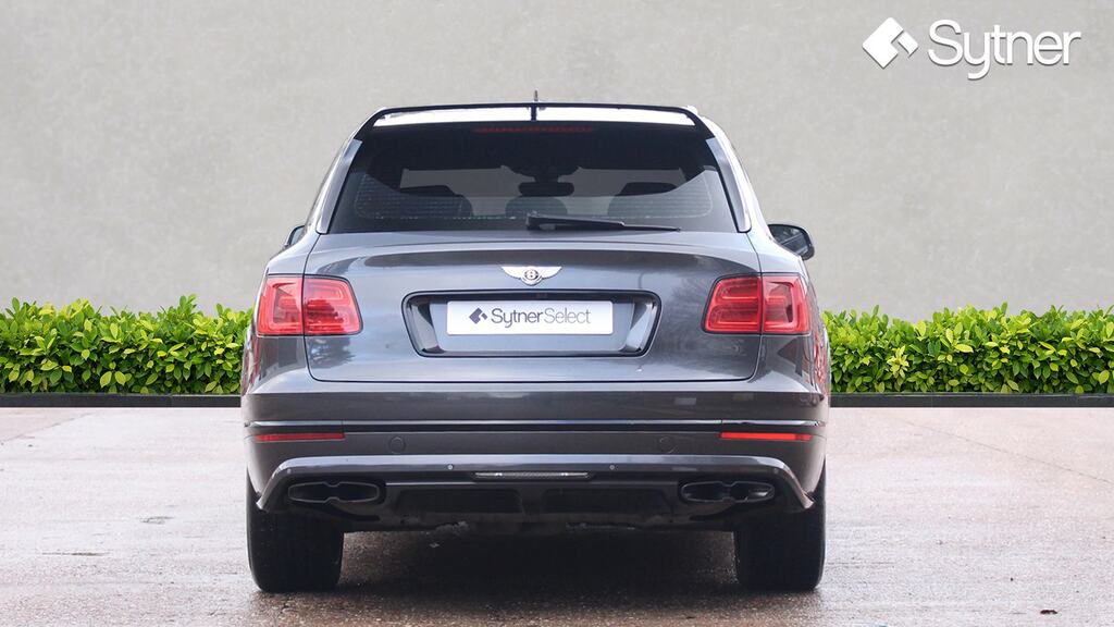 Bentley Bentayga 4.0 V8 Mulliner Design Series Grey #5