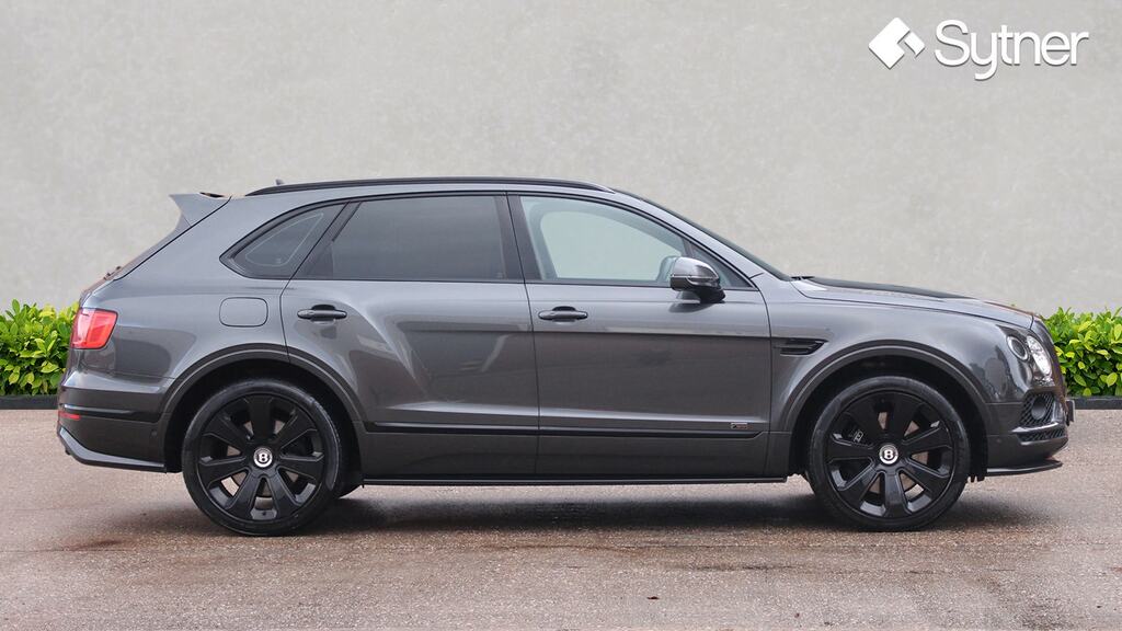Bentley Bentayga 4.0 V8 Mulliner Design Series Grey #2