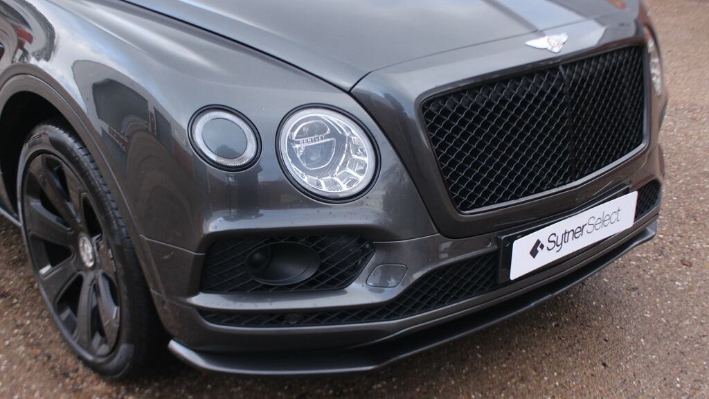 Bentley Bentayga 4.0 V8 Suv 4Wd Euro 6 Ss 550 P Black #25