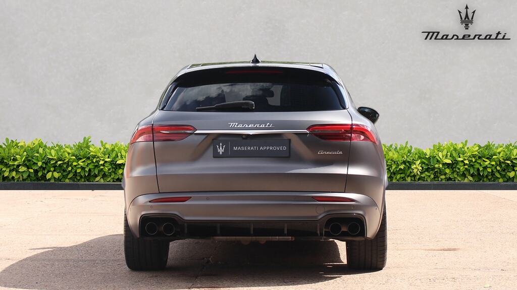 Maserati Grecale 48V Mhev 330 Modena Grey #5