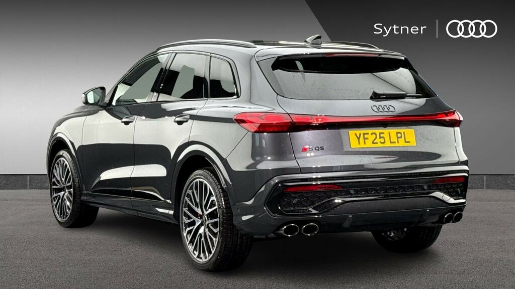 Audi Q5 Sq5 Tfsi Quattro Edition 1 S Tronic Grey #3