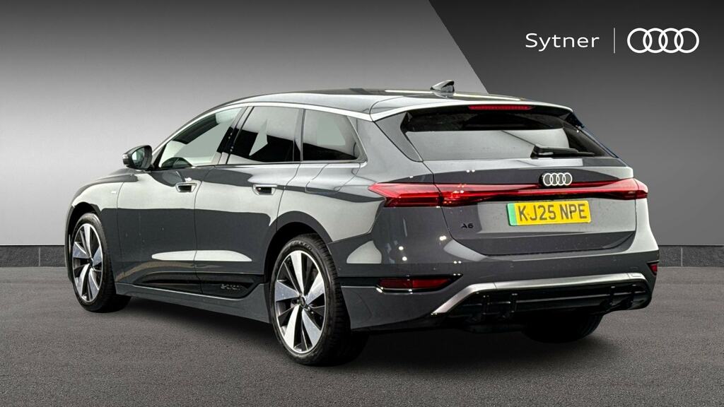 Audi A6 E-tron Avant 270Kw Performance 100Kwh S Line Grey #3