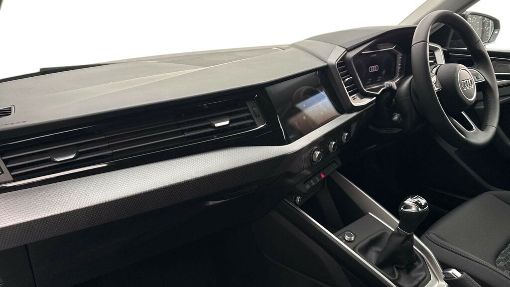 Audi A1 30 Tfsi Sport YC26OPN Black #2