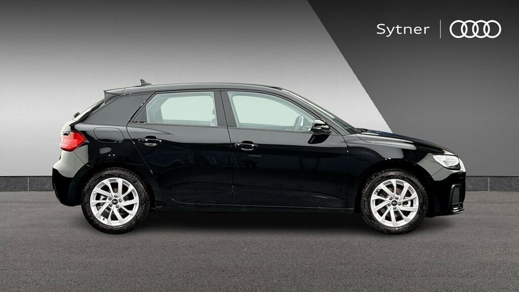 Audi A1 30 Tfsi Sport YC26OPN Black #4