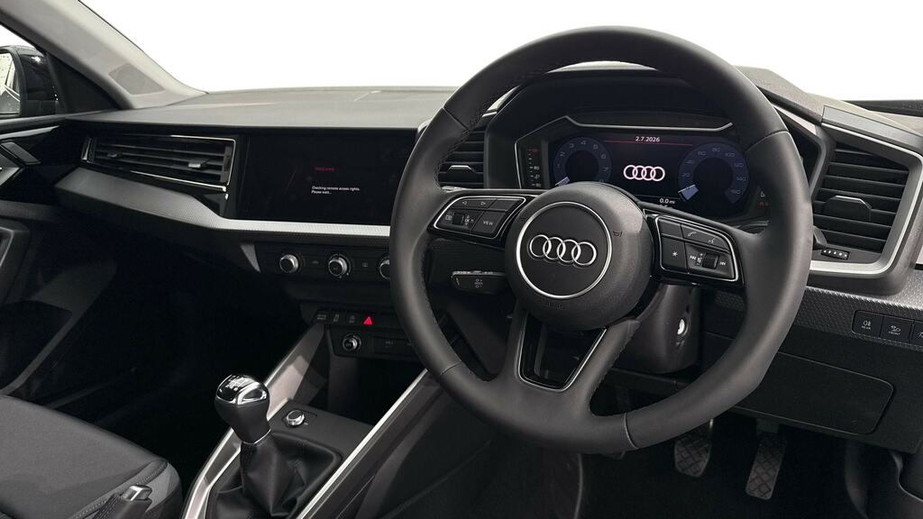 Audi A1 30 Tfsi Sport YC26OPN Black #6