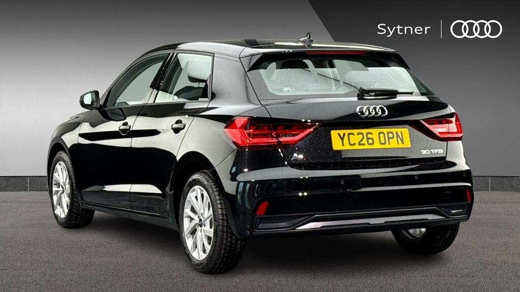 Audi A1 30 Tfsi Sport YC26OPN Black #3